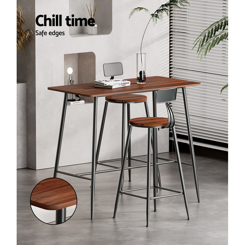 Halle Bar Table 120Cm Rectangular