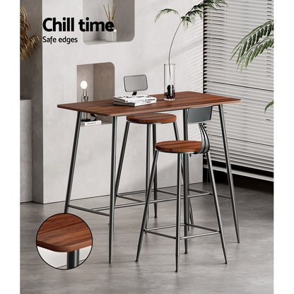 Halle Bar Table 120Cm Rectangular