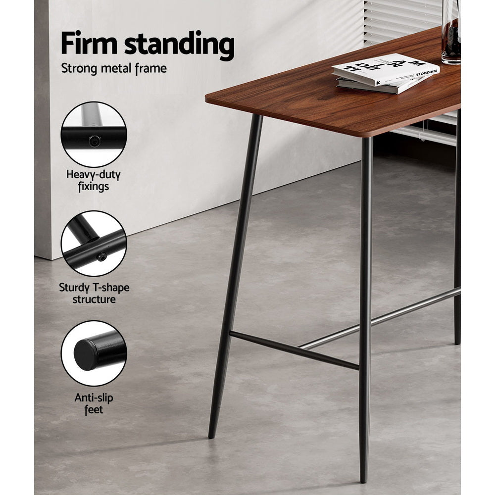 Halle Bar Table 120Cm Rectangular