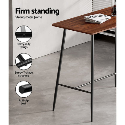 Halle Bar Table 120Cm Rectangular