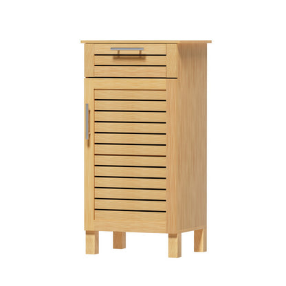 Bathroom Cabinet Storage 90Cm Wooden Jill