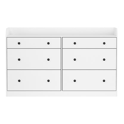 6 Chest Of Drawers - Pete White