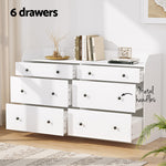6 Chest Of Drawers - Pete White