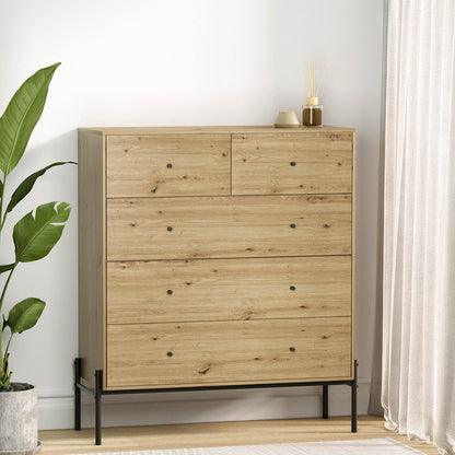 5 Chest Of Drawers - Arno Pine