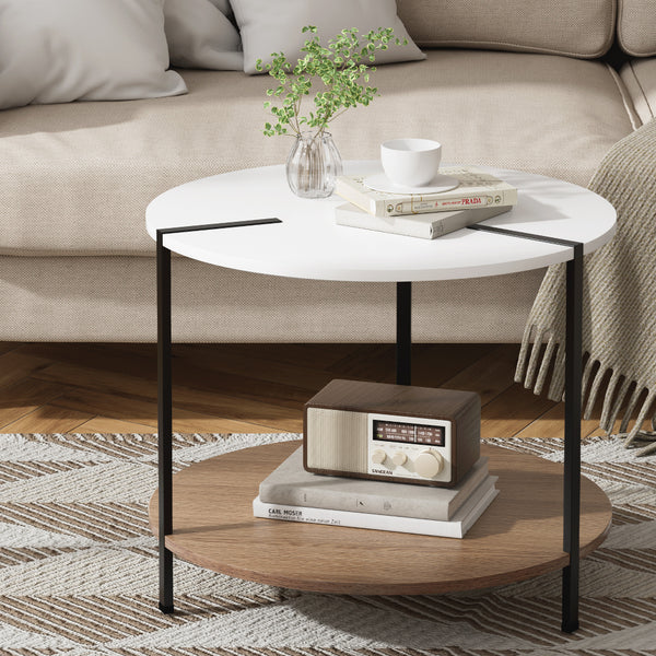 White side on sale coffee table