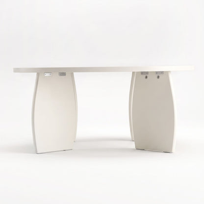 Round Coffee Table High Gloss 78x35cm