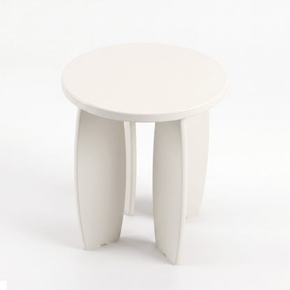 Round Coffee Table High Gloss 40x45cm