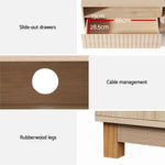Tv Cabinet Entertainment Unit Stand 150Cm