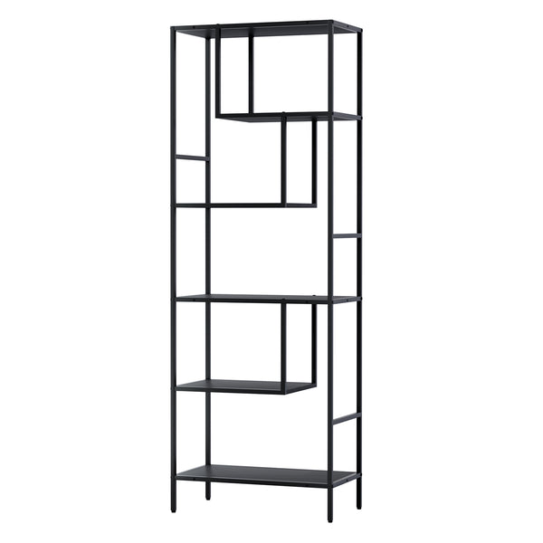  Bookshelf 5 Tiers Rhys Black