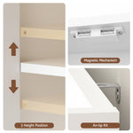Shoe Cabinet 6 Tier 24 Pairs White Storage | HomeAndLiving