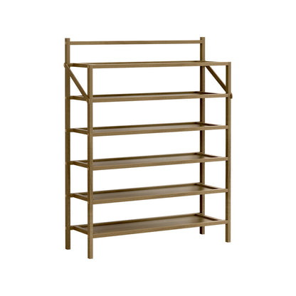 Shoe Rack 6-Tier 18 Pairs Foldable