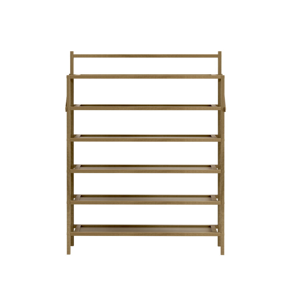 Shoe Rack 6-Tier 18 Pairs Foldable