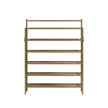 Shoe Rack 6-Tier 18 Pairs Foldable