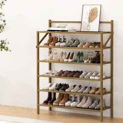 Shoe Rack 6-Tier 18 Pairs Foldable