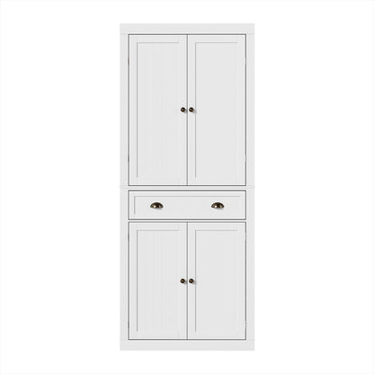 Buffet Sideboard Cupboard Cabinet White