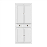 Buffet Sideboard Cupboard Cabinet White