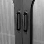 Buffet Sideboard Cupboard Cabinet Black