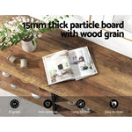 Console Table 120Cm 3-Tier Walnut Xiah