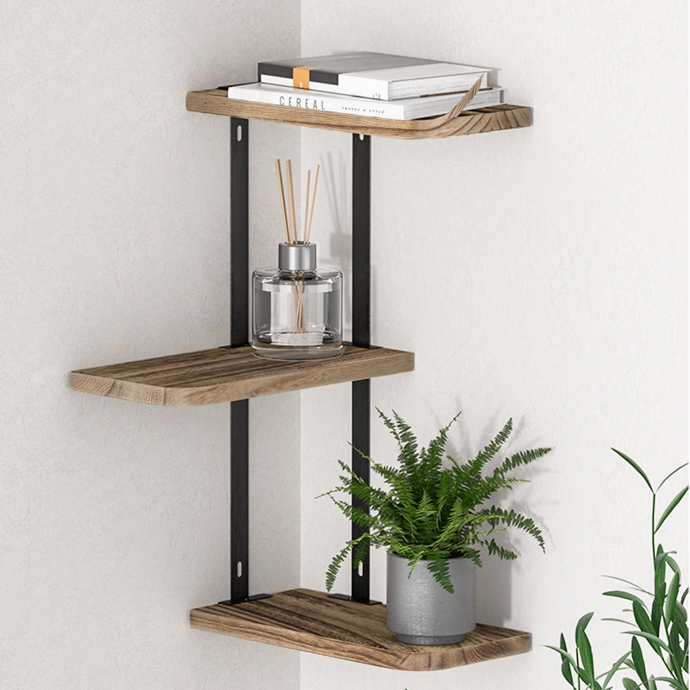 Floating Wall Shelf 3 Tier