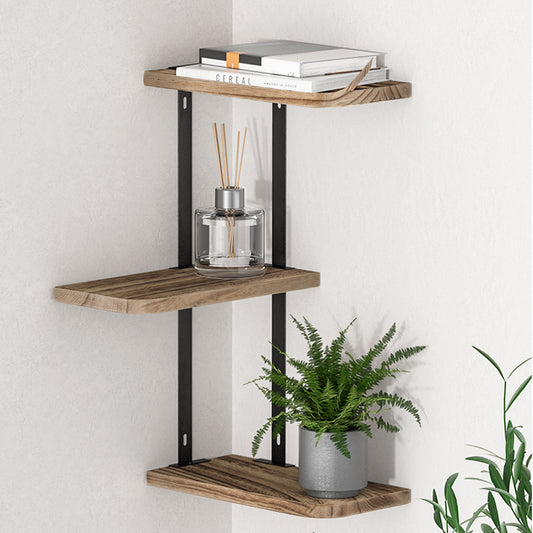 Floating Wall Shelf 3 Tier