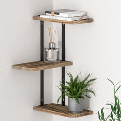 Floating Wall Shelf 3 Tier