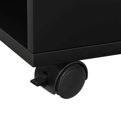 Bedside Table Usb Charging With Led Adjustable Laptop Tray - Tala