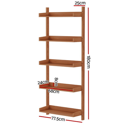 Bookshelf Floating Shelf  Capiz Oak