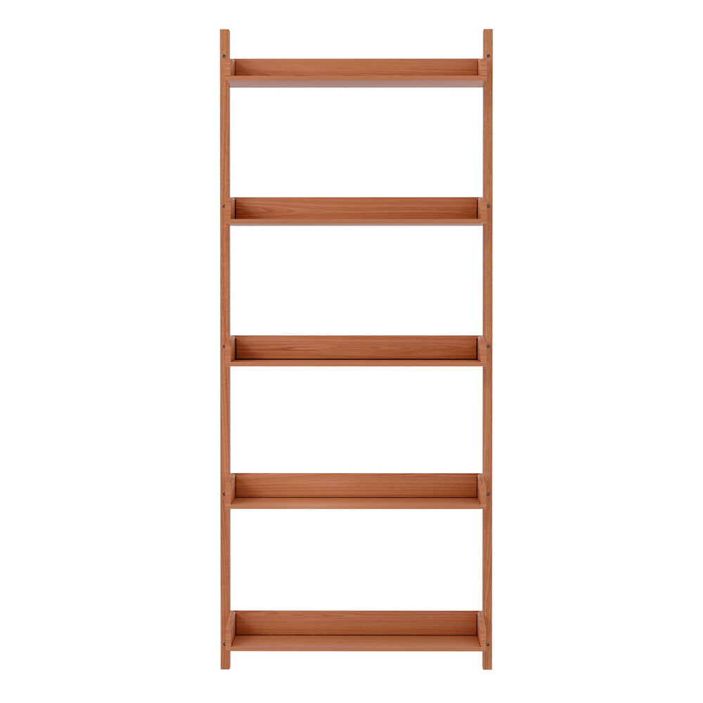 Bookshelf Floating Shelf  Capiz Oak