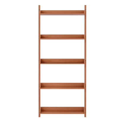 Bookshelf Floating Shelf  Capiz Oak