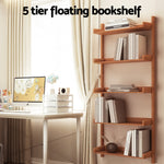 Bookshelf Floating Shelf  Oak