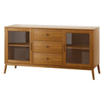 Buffet Sideboard Double Doors - Oak