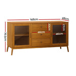 Buffet Sideboard Double Doors - Oak