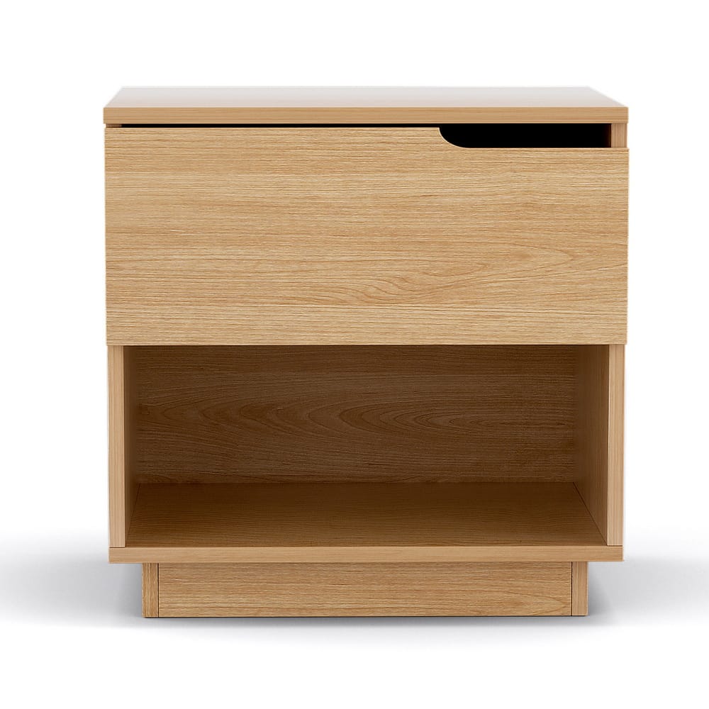 Bedside Table With Drawer 48x40x48.5cm