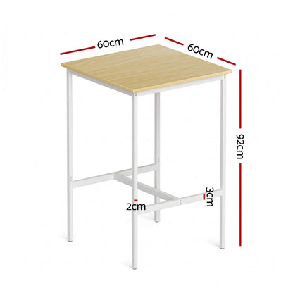 Bar Table Counter Height 60x92cm Pine | HomeAndLiving
