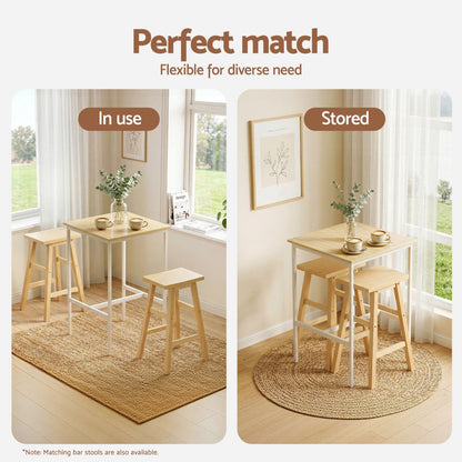 Bar Table Counter Height 60x92cm Pine | HomeAndLiving