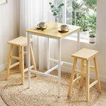 Bar Table Counter Height 60x92cm Pine | HomeAndLiving