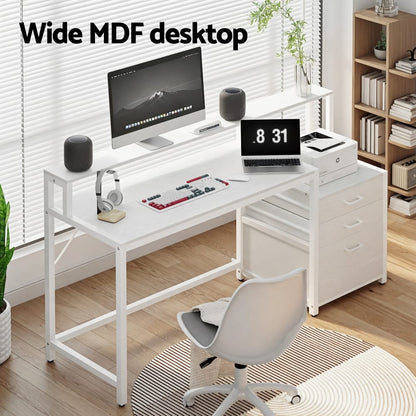 Computer Desk White 160cm 160x50x90cm