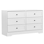 6 Chest Of Drawers - Leif White