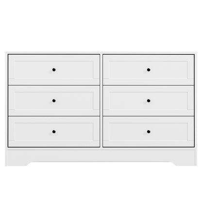6 Chest Of Drawers - Leif White