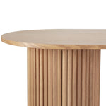 Coffee Table Oval 100Cm Pine Samuel