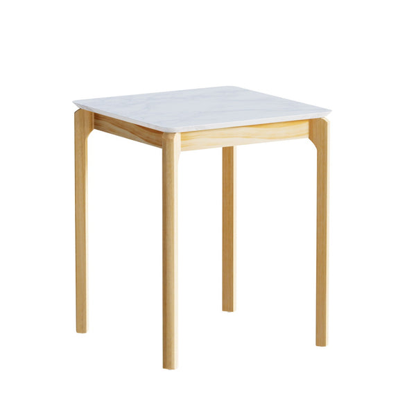  Coffee Table Marble Effect Square