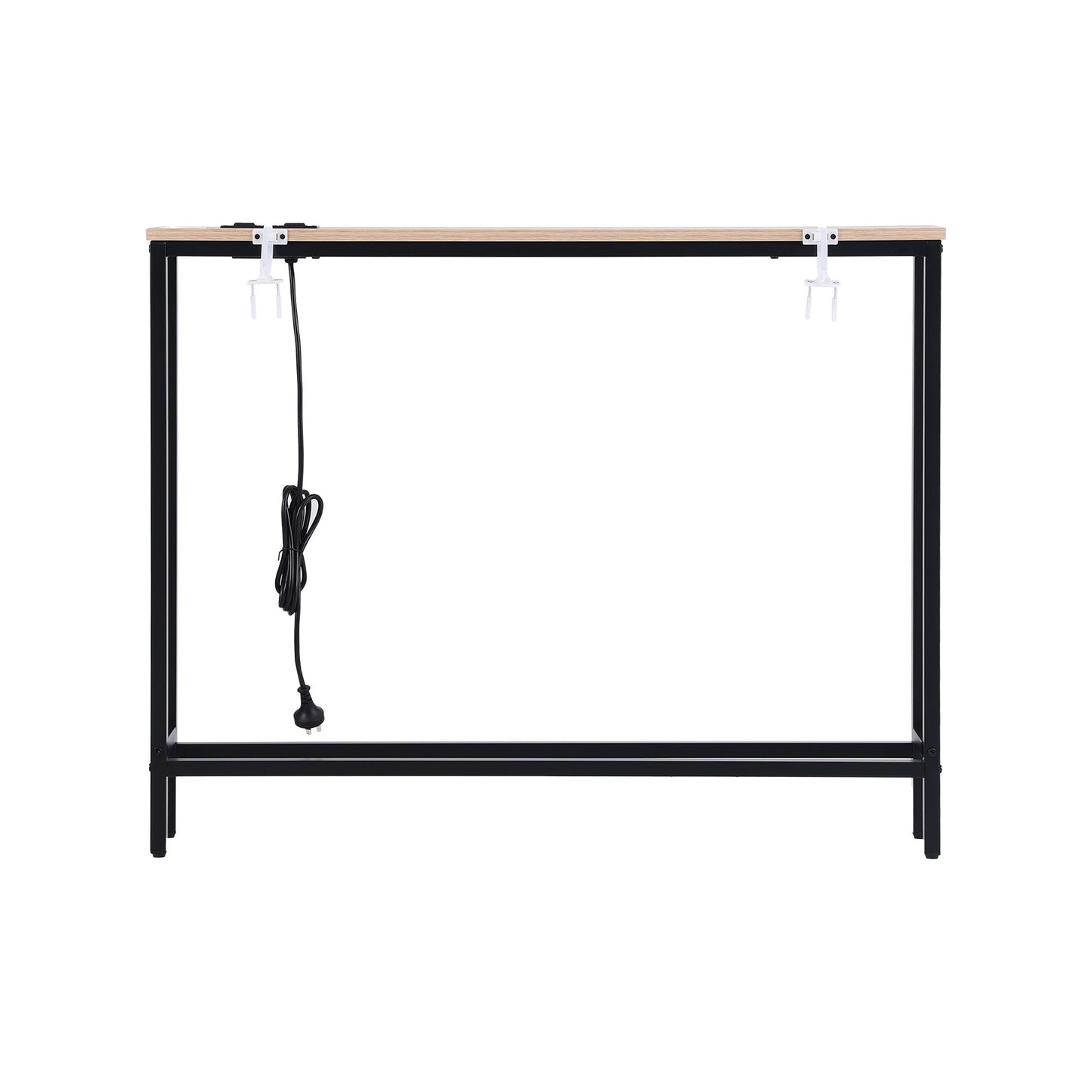 Console Table Charging Station Hallway Slim | HomeAndLiving