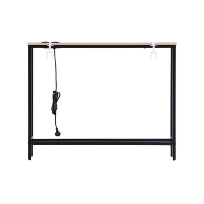 Console Table Charging Station Hallway Slim | HomeAndLiving