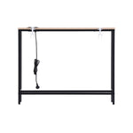 Console Table Charging Station Hallway Slim | HomeAndLiving