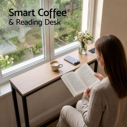 Console Table Charging Station Hallway Slim | HomeAndLiving