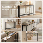 Console Table Charging Station Hallway Slim | HomeAndLiving