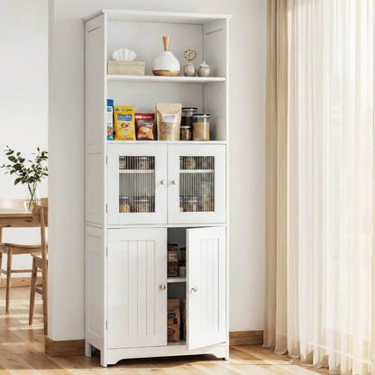 White 160cm 60x30x160cm, view 10