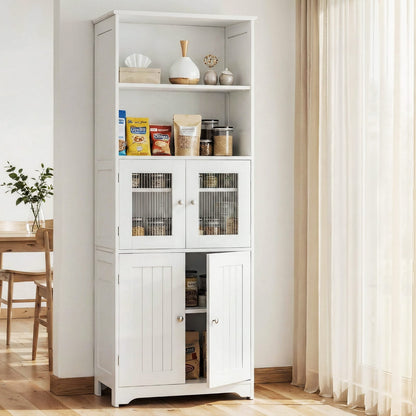 White 160cm 60x30x160cm, view 11