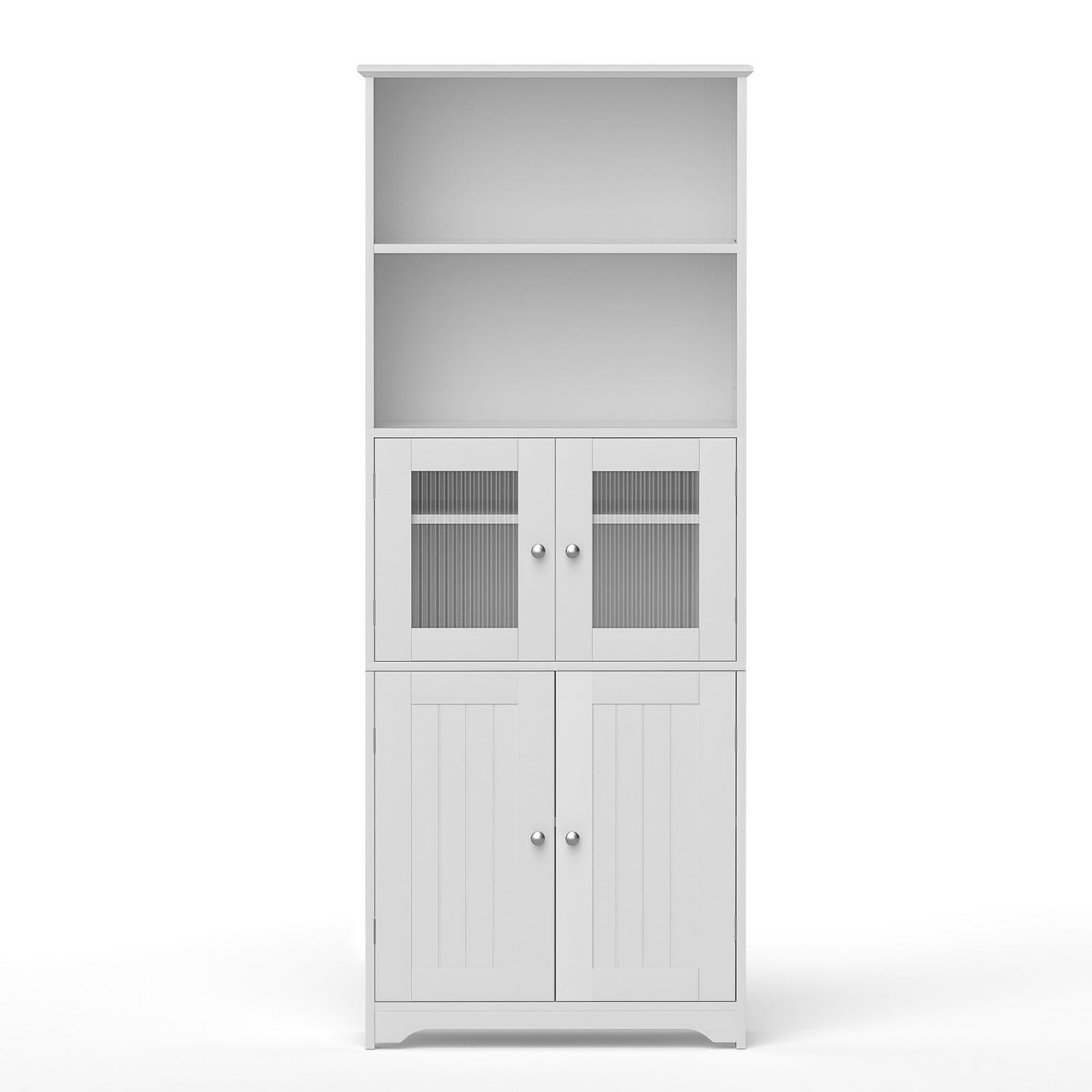 White 160cm 60x30x160cm, in room setting