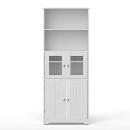 White 160cm 60x30x160cm, in room setting
